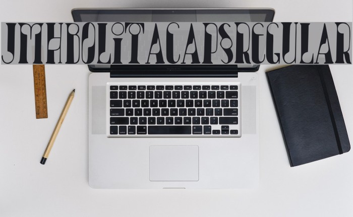 JMHBolitaCaps-Regular Example 3