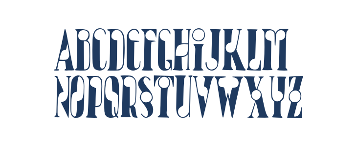 JMHBolitaCaps-Regular Lowercase