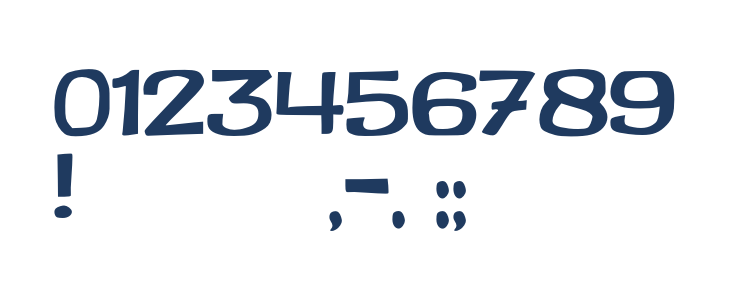 JMHCANASTA-Regular Other Characters