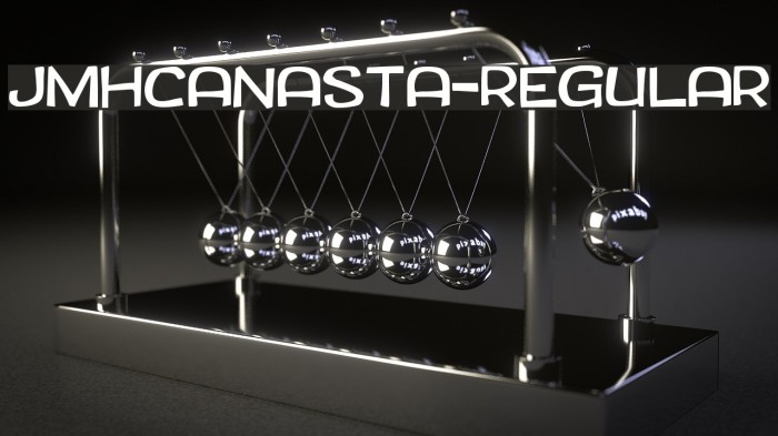 JMHCANASTA-Regular Example 1