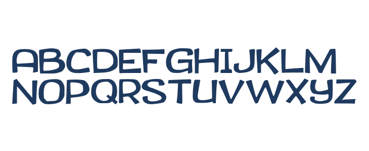 JMHCANASTA-Regular Lowercase