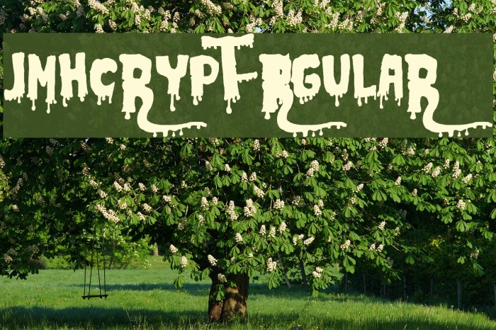 JMHCRYPT-Regular Example 2