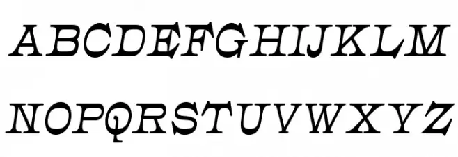 JMHCajita-BoldItalic Schriftart Groß