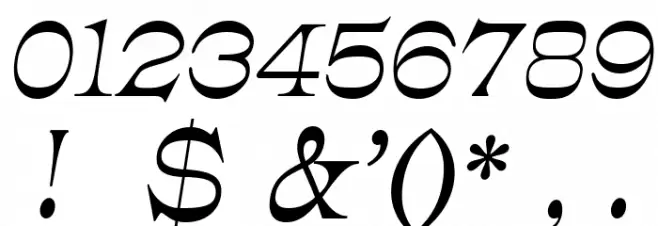 JMHCajita-Italic Font OTHER CHARS