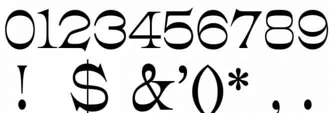JMHCajita-Regular Font OTHER CHARS