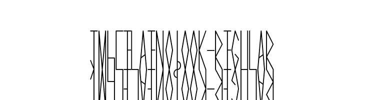 JMHCelaenoBook-Regular Font