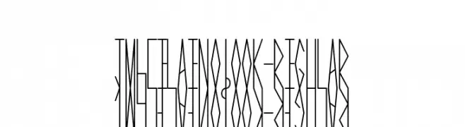JMHCelaenoBook-Regular  Free Fonts Download