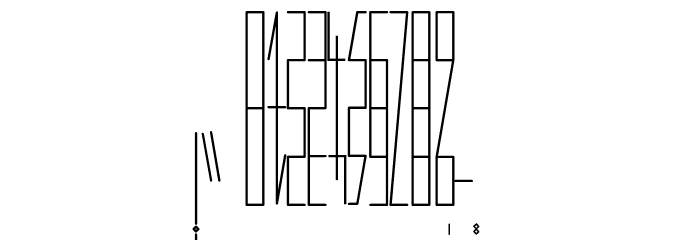 JMHCelaenoBook-Regular Font OTHER CHARS