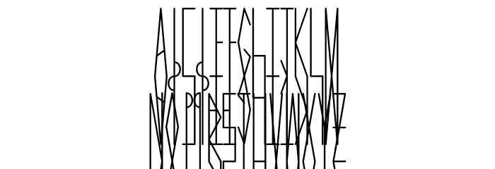 JMHCelaenoBook-Regular Font LOWERCASE