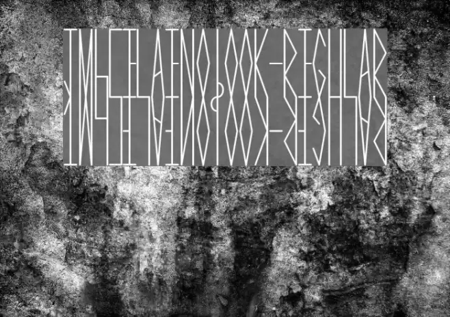 JMHCelaenoBook-Regular Font examples