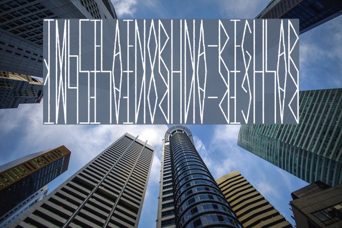 JMHCelaenoRuna-Regular Example 1