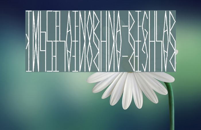 JMHCelaenoRuna-Regular Example 3