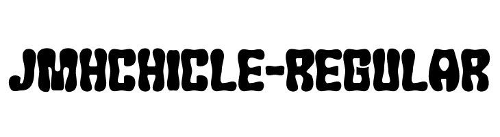JMHChicle-Regular Font