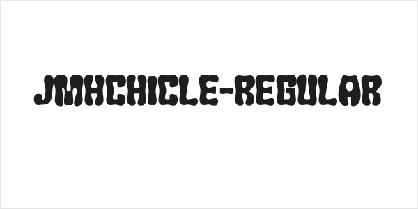 JMHChicle-Regular Logo