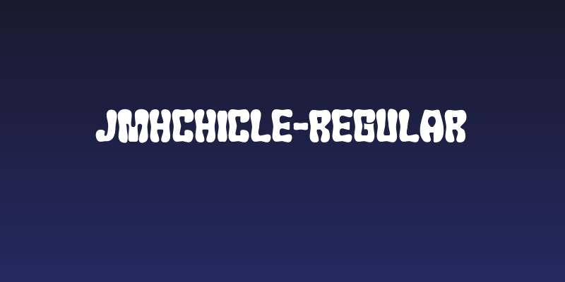 JMHChicle-Regular Social Header