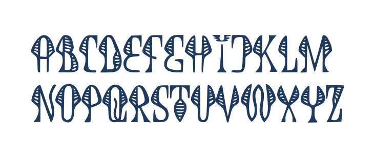 JMHCobra-Regular Lowercase