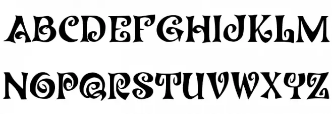 JMHCoronilla-Regular Шрифта ВЕРХНИЙ