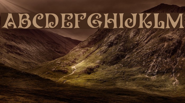 JMHCoronilla-Regular Font examples