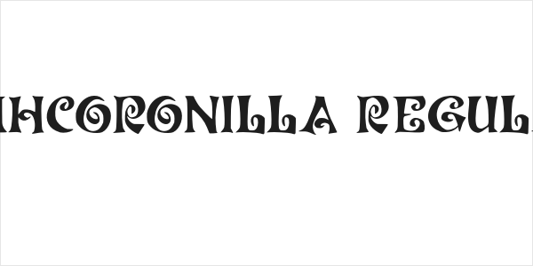 JMHCoronilla-Regular Logo