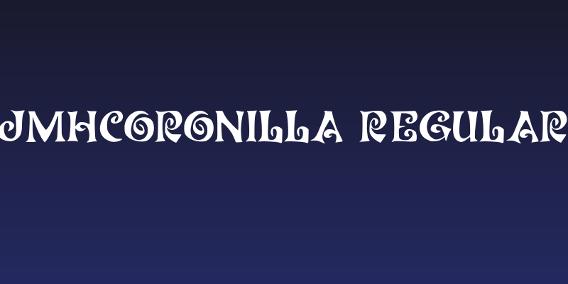 JMHCoronilla-Regular Social Header
