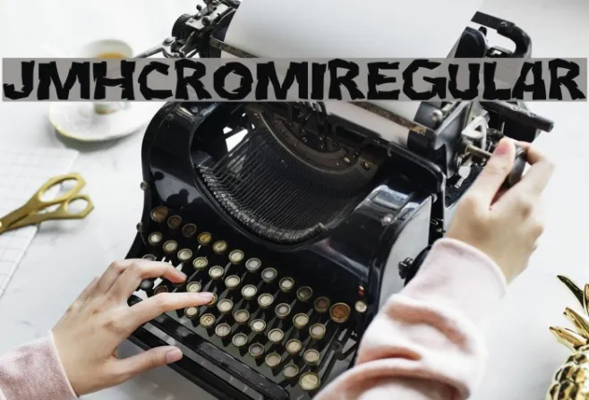 JMHCromI-Regular Example 1