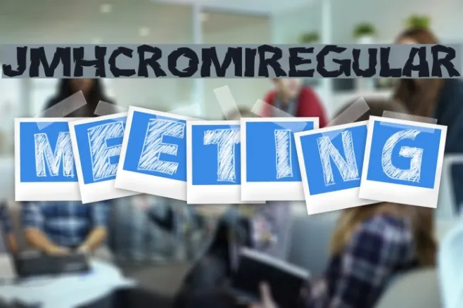 JMHCromI-Regular Example 2