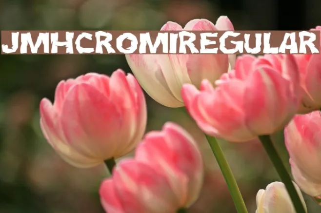JMHCromI-Regular Example 3