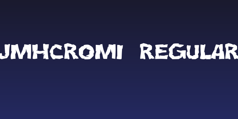 JMHCromI-Regular Social Header