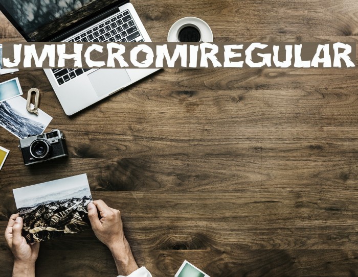 JMHCromI-Regular Font examples
