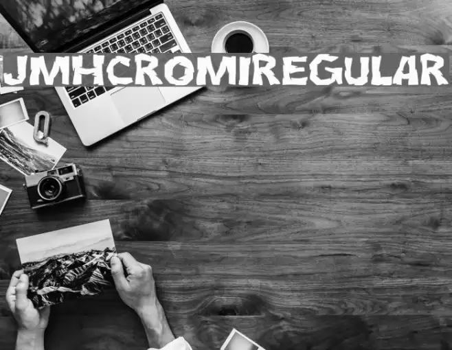 JMHCromI-Regular फ़ॉन्ट examples