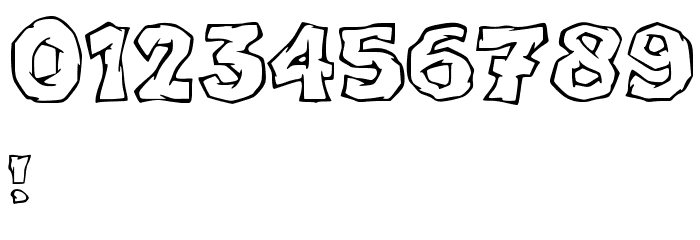 JMHCromII-Regular Font OTHER CHARS