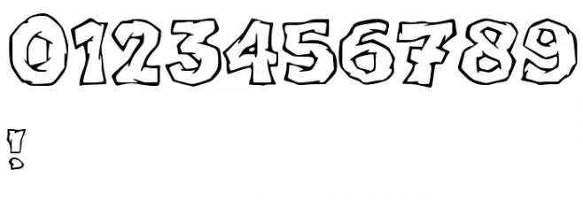 JMHCromII-Regular Font OTHER CHARS