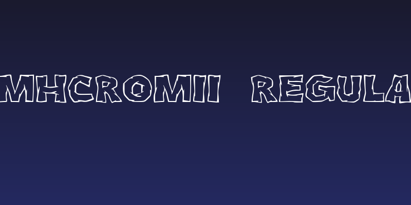 JMHCromII-Regular Social Header