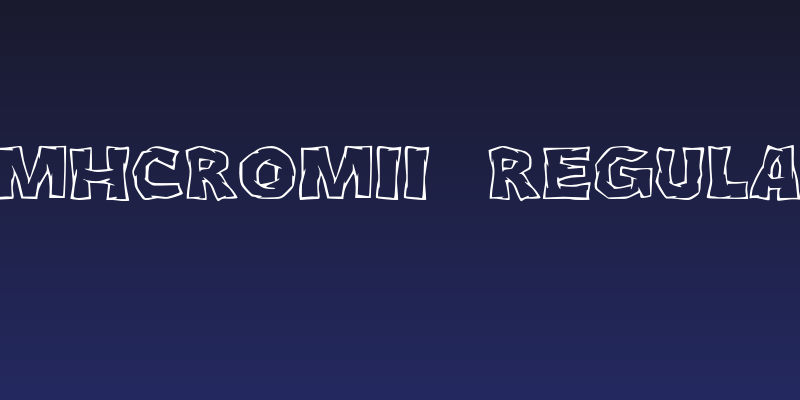 JMHCromII-Regular Social Header