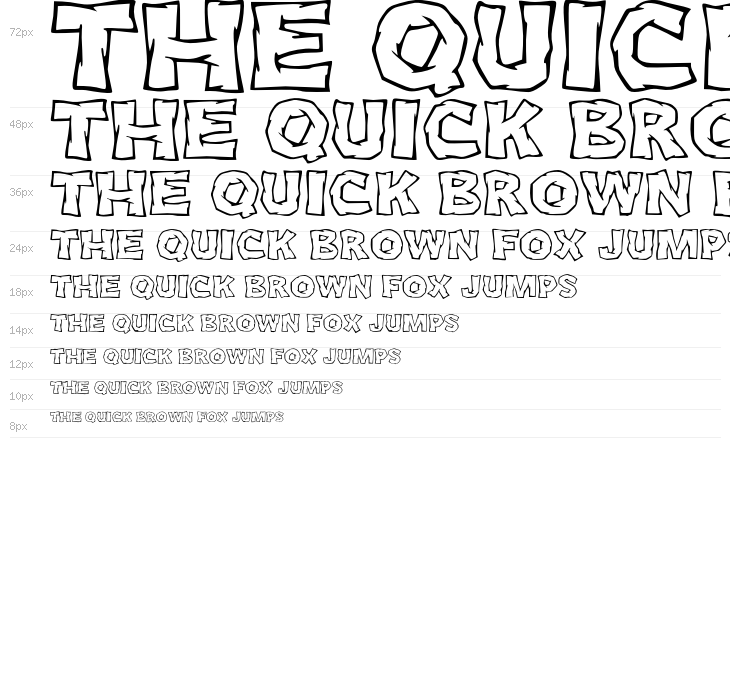 JMHCromII-Regular Waterfall