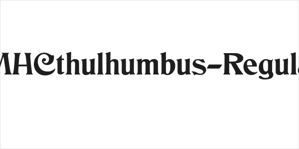 JMHCthulhumbus-Regular Logo