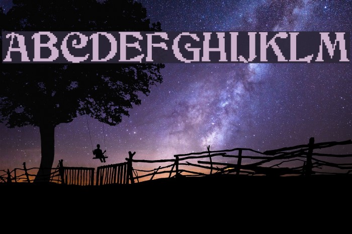 JMHCthulhumbusArcade-Regular Font examples