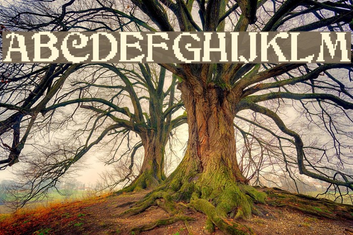 JMHCthulhumbusArcade-Regular Font examples