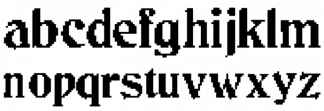 JMHCthulhumbusArcade-Regular Polices MINUSCULES