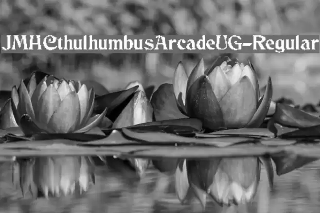 JMHCthulhumbusArcadeUG-Regular Font examples