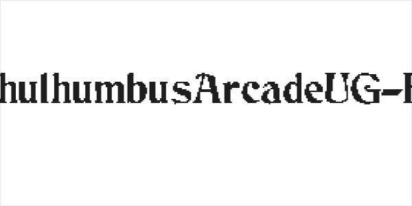 JMHCthulhumbusArcadeUG-Regular Logo