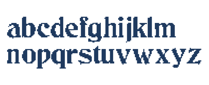 JMHCthulhumbusArcadeUG-Regular Lowercase