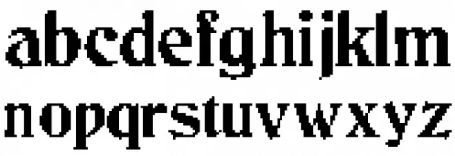 JMHCthulhumbusArcadeUG-Regular Schriftart Kleinbuchstaben