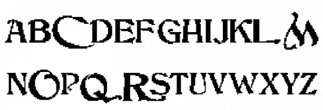 JMHCthulhumbusArcadeUGalt2-Regu Caratteri MAIUSCOLE