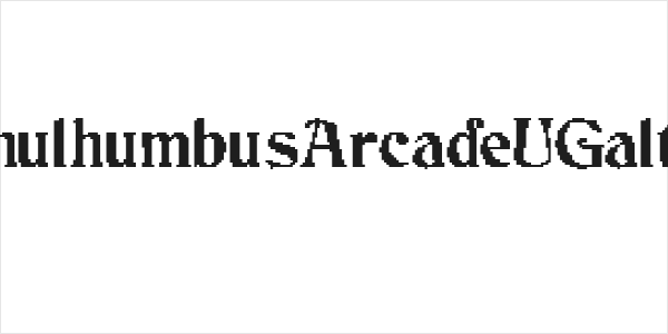 JMHCthulhumbusArcadeUGalt2-Regu Logo