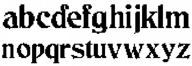 JMHCthulhumbusArcadeUGalt2-Regu Polices MINUSCULES