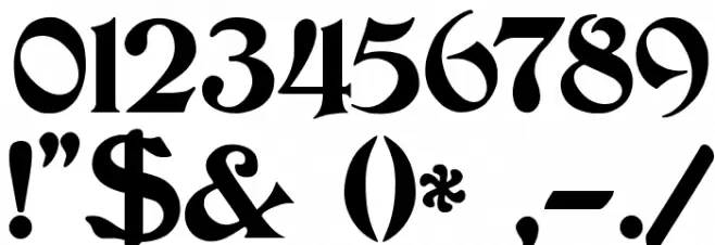 JMHCthulhumbusUGalt1-Regular Fonte OUTROS PERSONAGENS