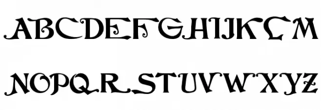 JMHCthulhumbusUGalt1-Regular Шрифта ВЕРХНИЙ