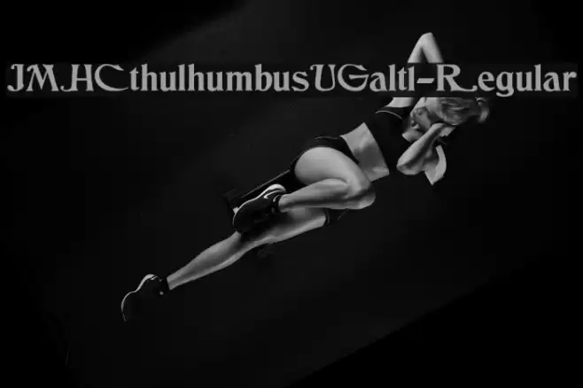 JMHCthulhumbusUGalt1-Regular Fonte examples