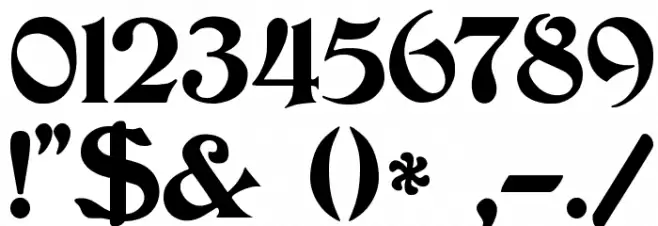 JMHCthulhumbusUGalt2-Regular फ़ॉन्ट अन्य घर का काम